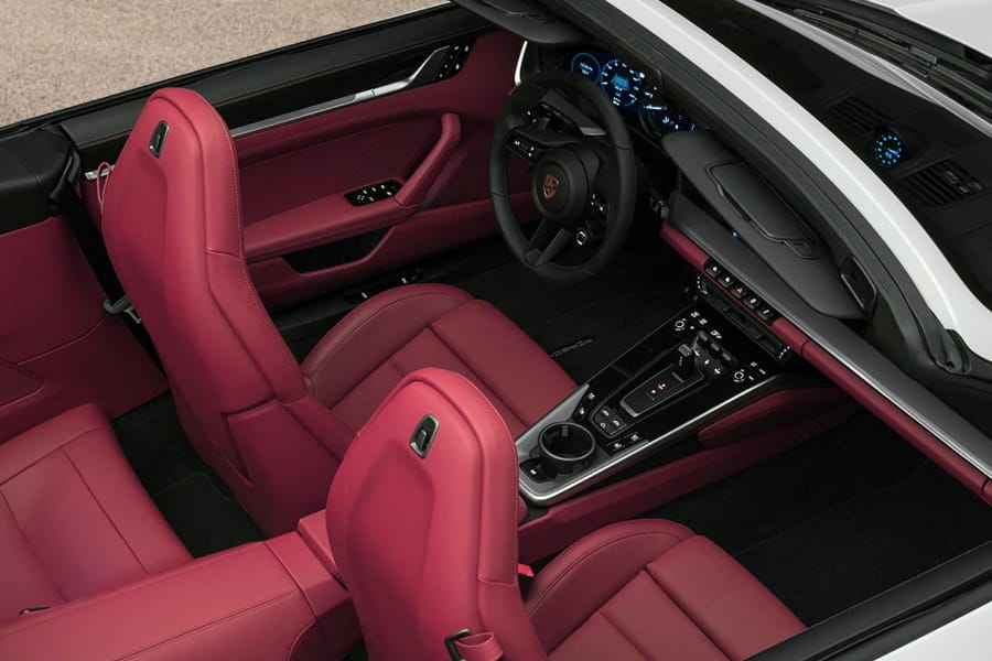 win a 2020 Porsche 911 Carrera 4S Cabriolet 5