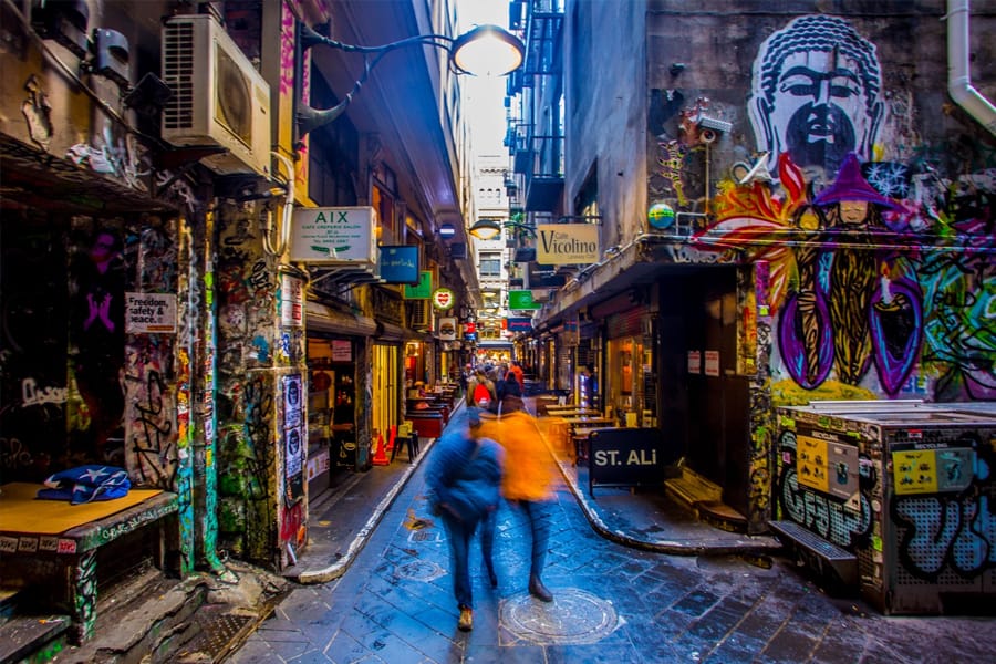  Centre Place Laneway