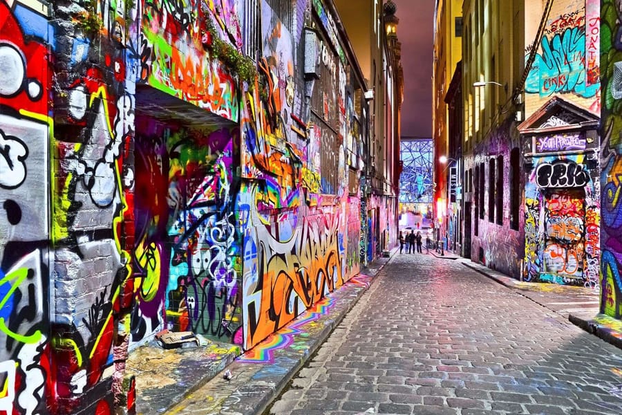 Street Art at Hosier Lane