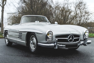1958 Mercedes Benz 300 SL Roadster Goes for $1.2 Million