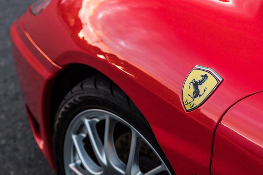 2003 Ferrari 360 Modena limo 2