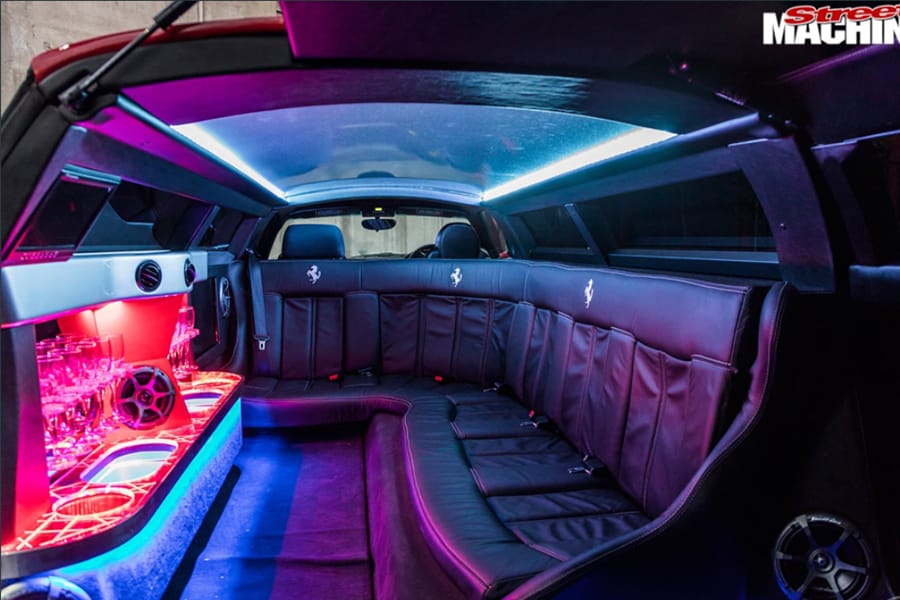 2003 Ferrari 360 Modena limo 4