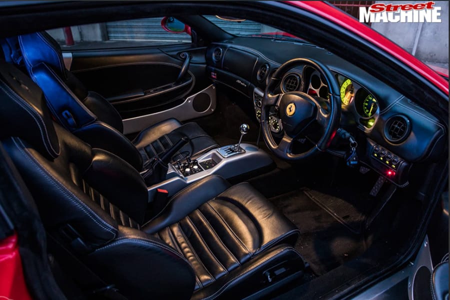 2003 Ferrari 360 Modena limo 4