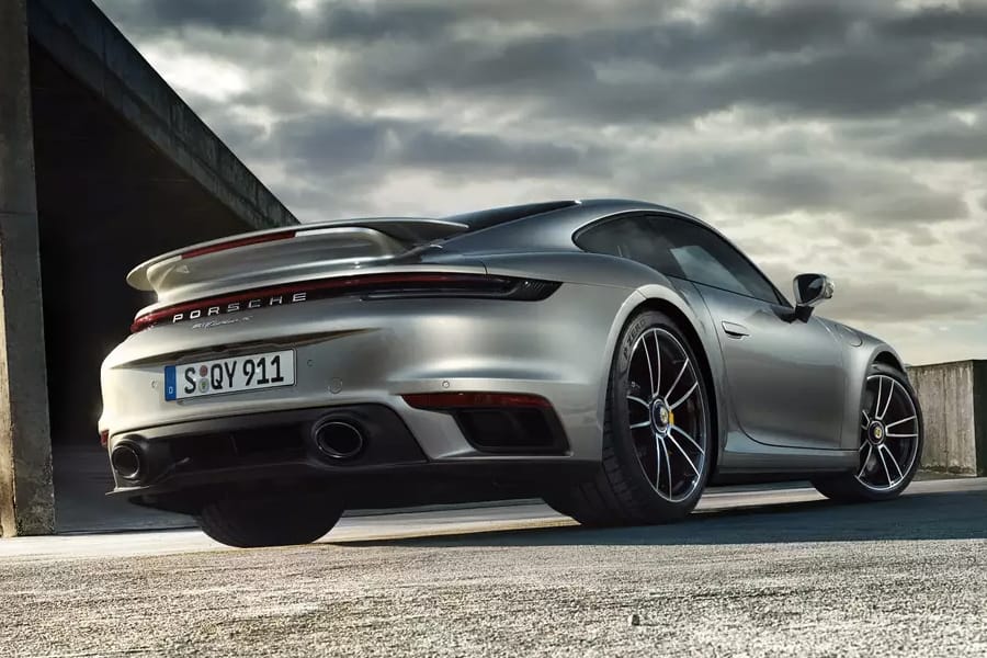2021 Porsche 911 Turbo 3