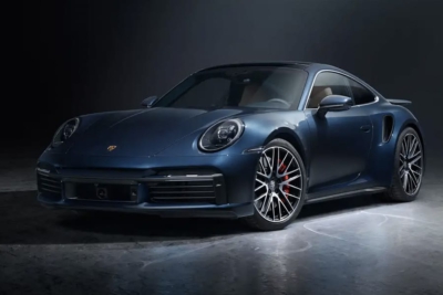 2021 Porsche 911 Turbo Drops the S, but Keeps Much More