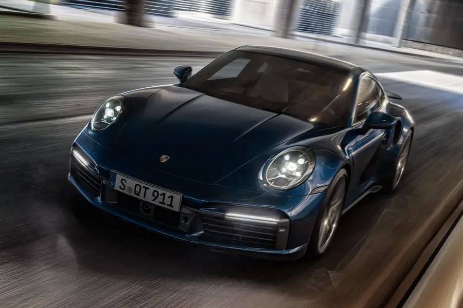 2021 Porsche 911 Turbo 3