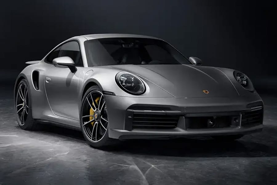 2021 Porsche 911 Turbo 3
