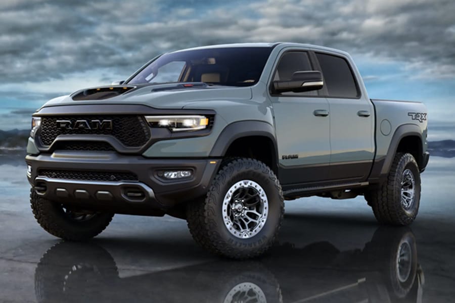 2021 Ram 1500 TRX