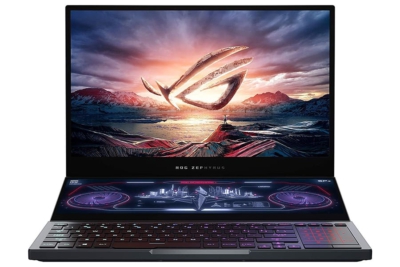 Get 2 in 1 with the Dual-Screen ASUS ROG Zephyrus Duo 15 Laptop