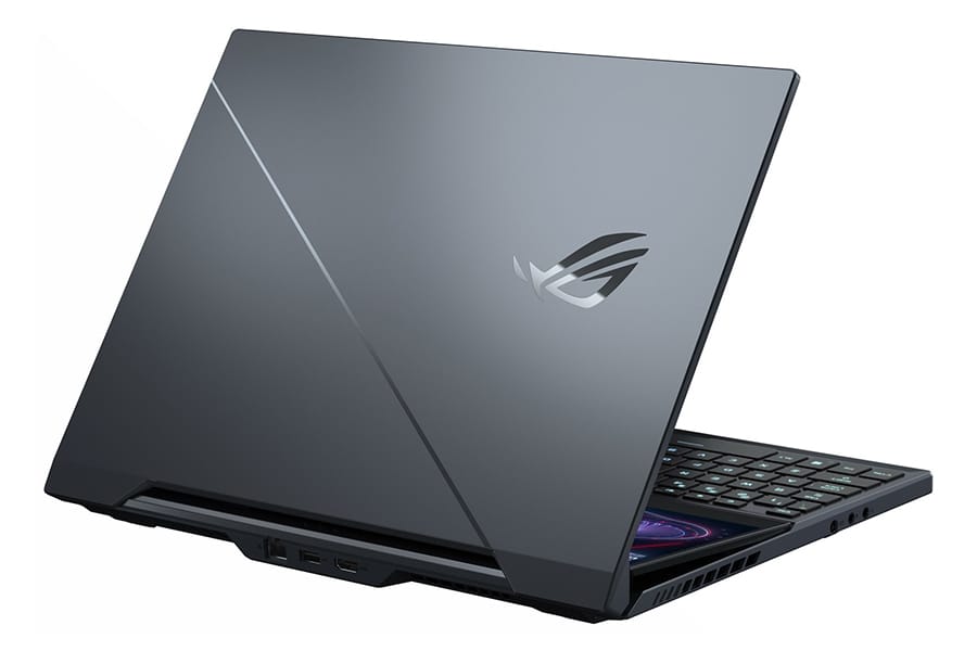 ASUS ROG Zephyrus Duo back view