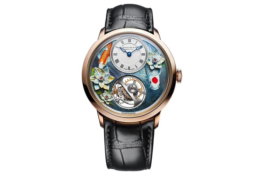 Arnold Son Ultrathin Tourbillon Koi
