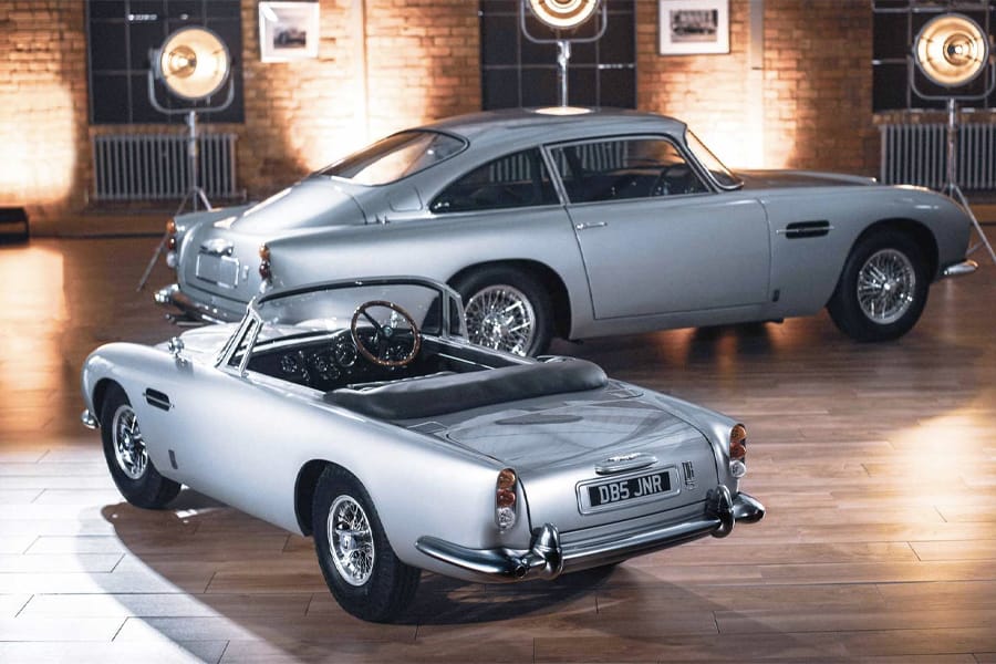 Aston Martin DB5 Junior 6