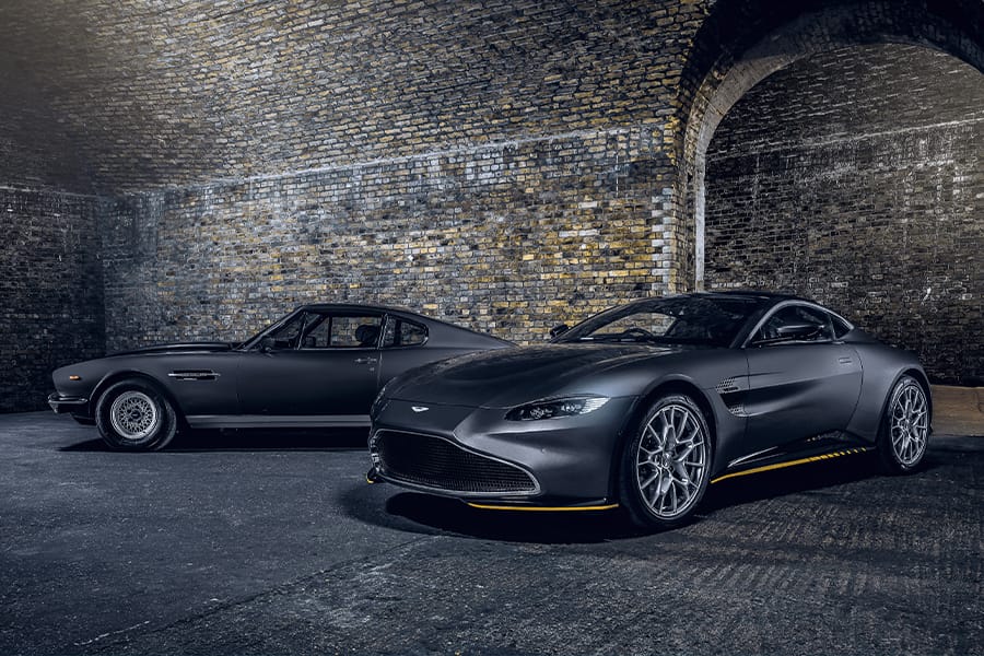 Aston martin 007 Editions 18