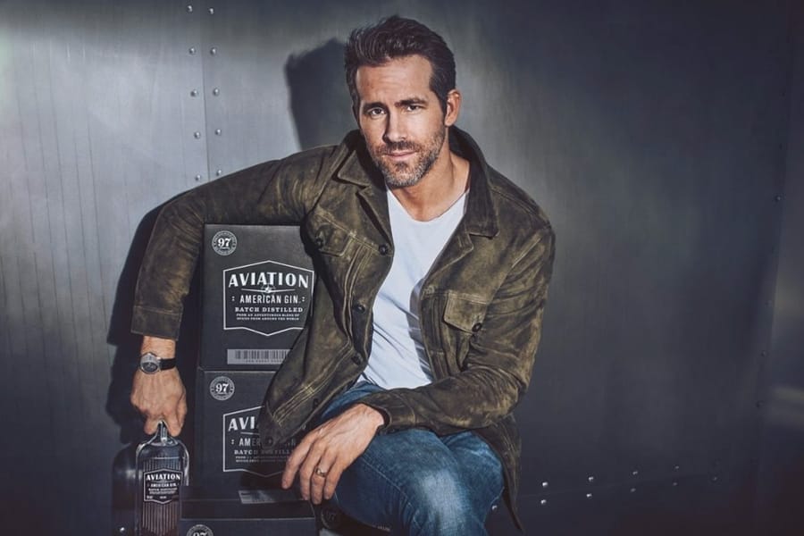 Ryan Reynolds sells Aviation American Gin to Diageo