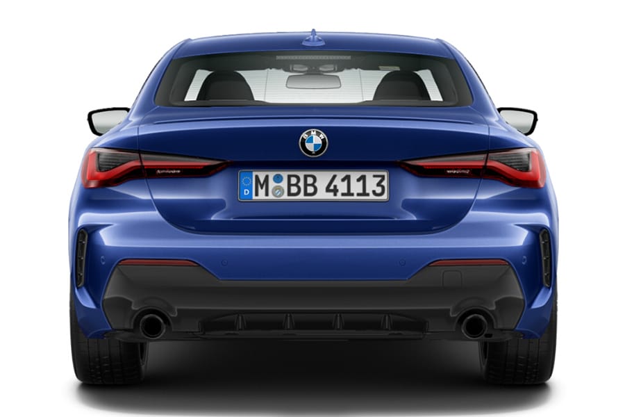 BMW 4 Series Coupe back