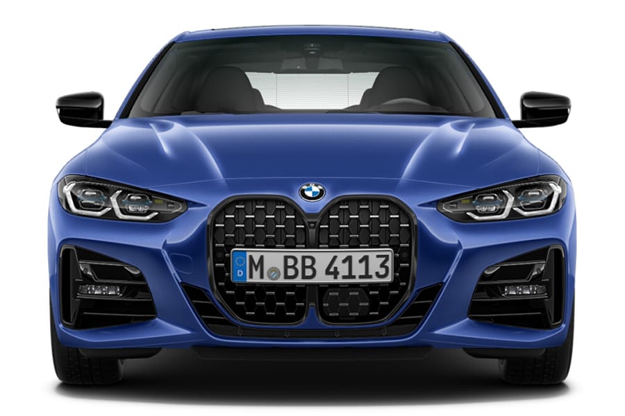 BMW 4 Series Coupe front