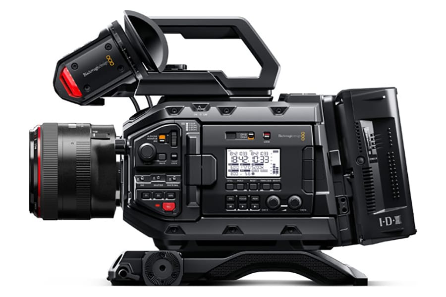 Black Magic Ursa Mini Pro 9