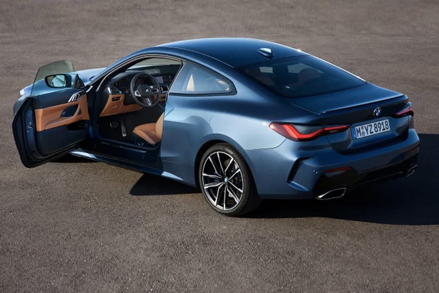 Bmw series 4 coupe 2