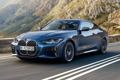 BMW 4 Series Coupe Gets a New Identity