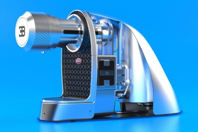 This Bugatti Chiron-Inspired Espresso Machine will Get You Revved Up