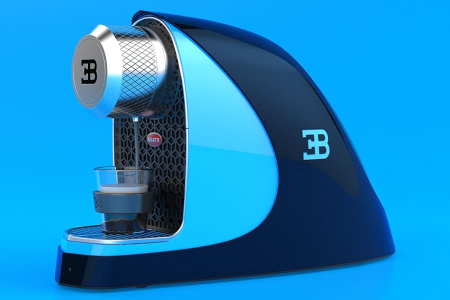 Bugatti Etiron espresso machine
