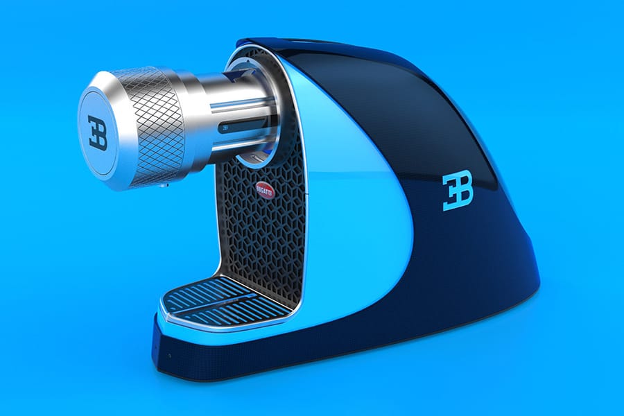 Bugatti espresso machine