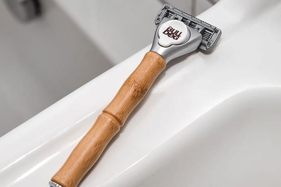 Bulldog bamboo shaver