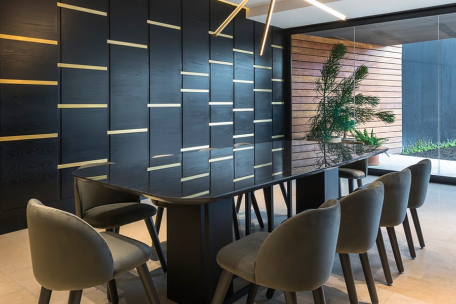 Canto House Studio 91 dining