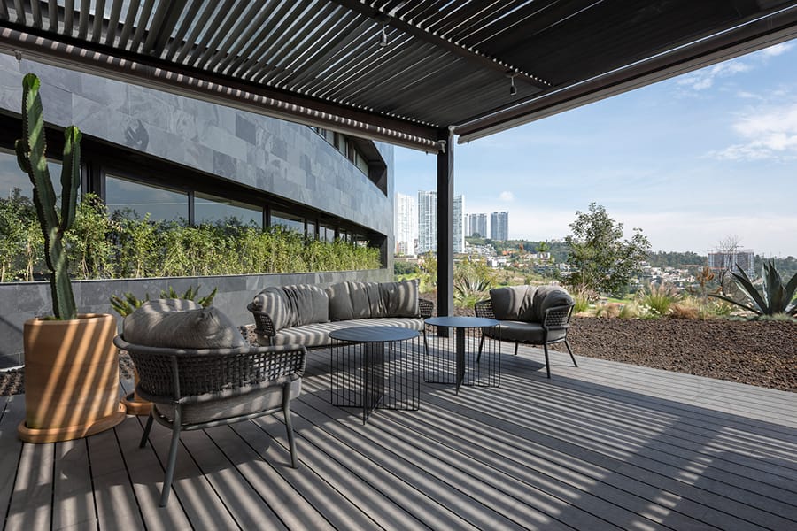 Canto House Studio 91 balcony view