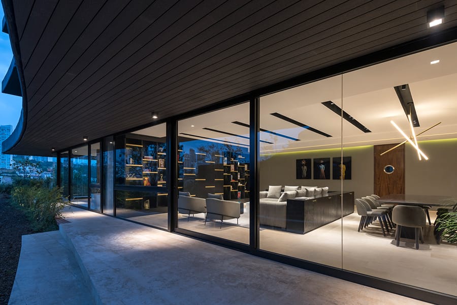 Canto House Studio 91 window glass