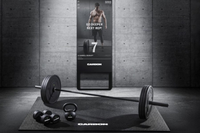Carbon Trainer is the New Fitness Mirror Designed for Home Strength Training
