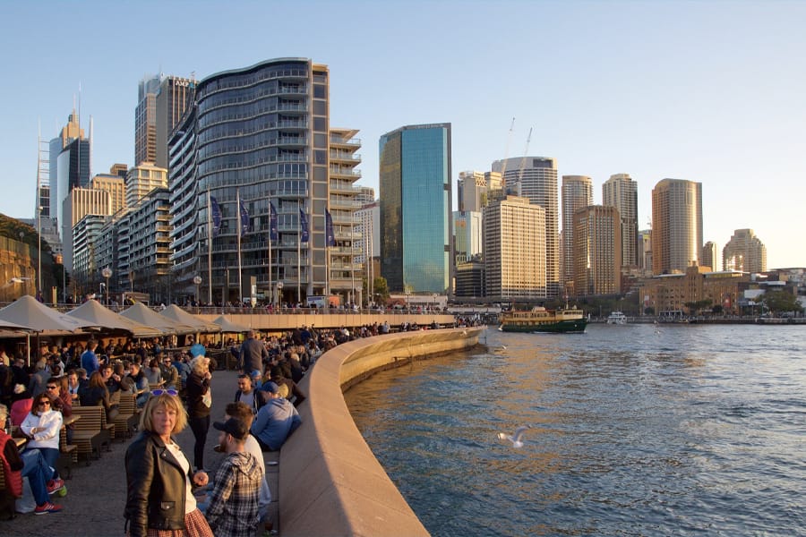 Circular Quay Upgrade