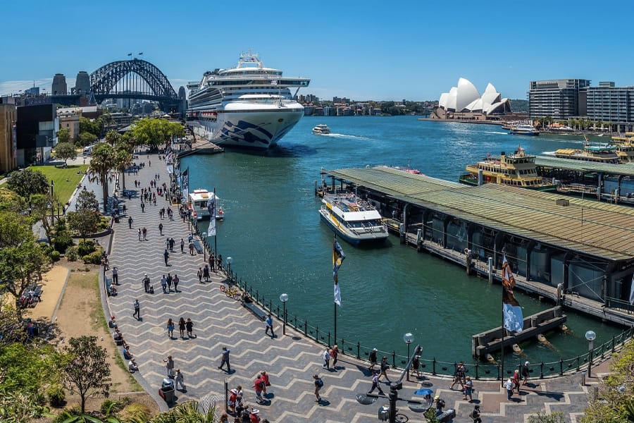 Circular Quay Upgrade
