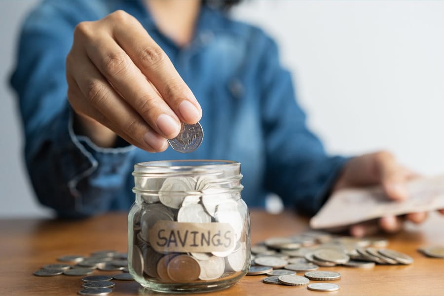 Cut back on spending 3