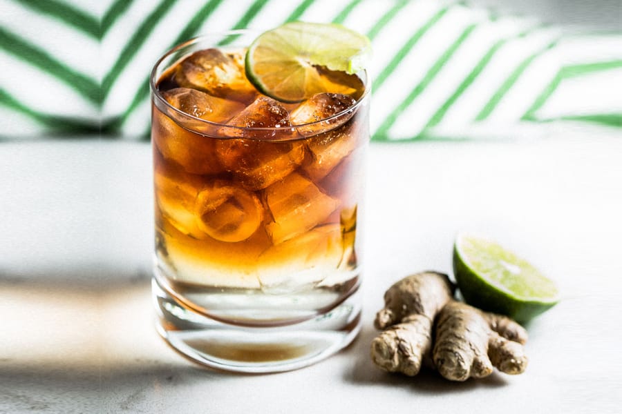 Dark and Stormy Recipe 2