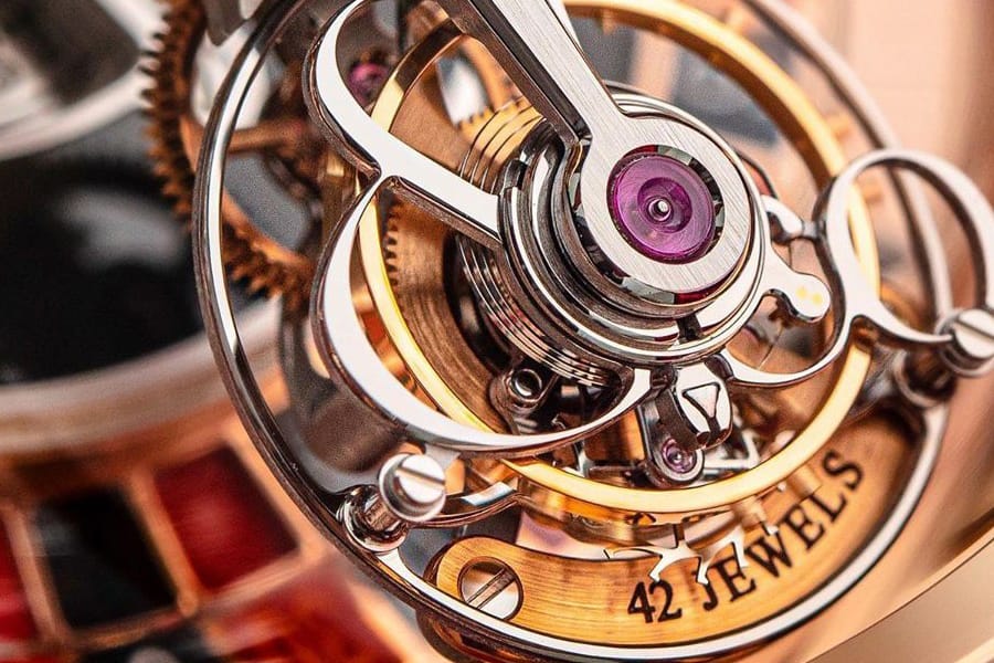 Drake's new Roulette Watch short hand and long hand