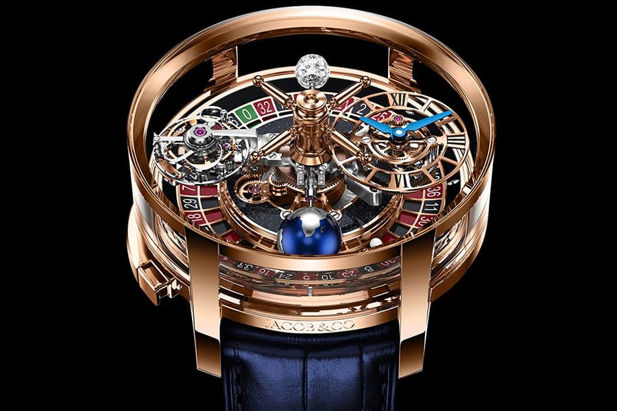 Drake's new Roulette Watch