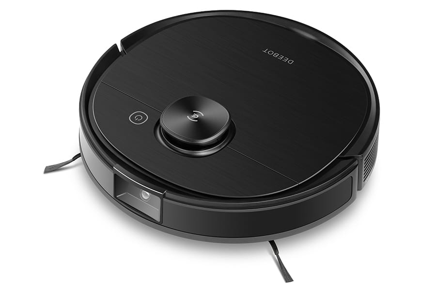 Ecovacs DEEBOT OZMO T8 AIVI top view