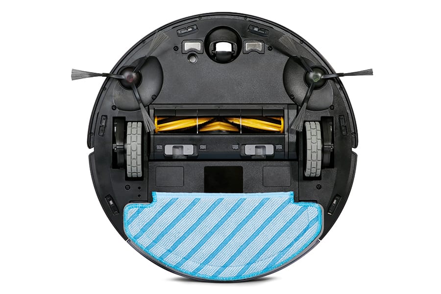 Ecovacs DEEBOT OZMO T8 AIVI inside view