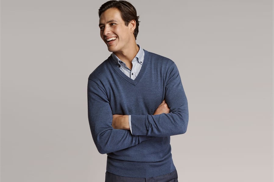 Fathers day gift guide under 200 mj bale merino sweater