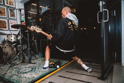 Feel-Good Friday: August 14 - Tattoos, Tunes and Tailored Suits