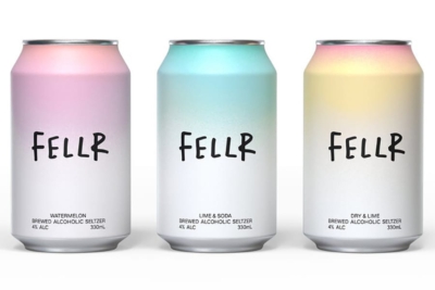 FELLR Seltzer is Low-Sugar, Low-Calorie and Ideal For a Summer Sesh