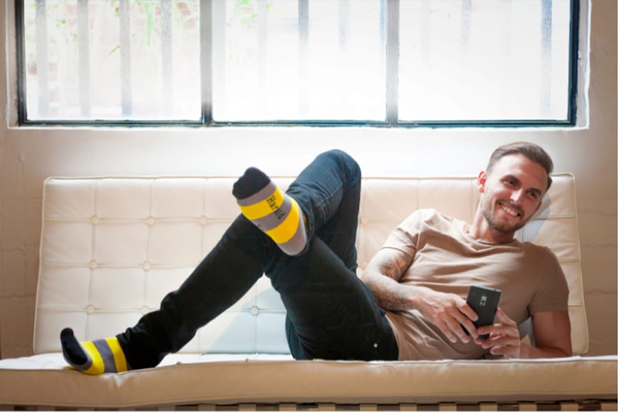 Fredrick Harold socks