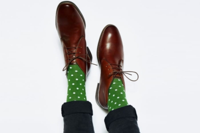 Score a Matching Pair of Fredrick Harold Dads & Lads Socks and Help Save the Planet