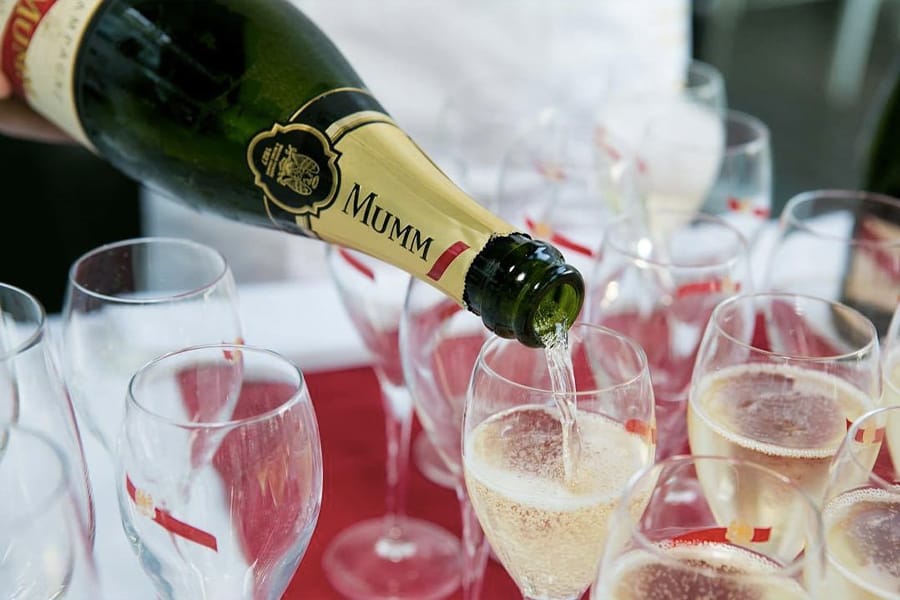 G.H. Mumm Virtual Tasting
