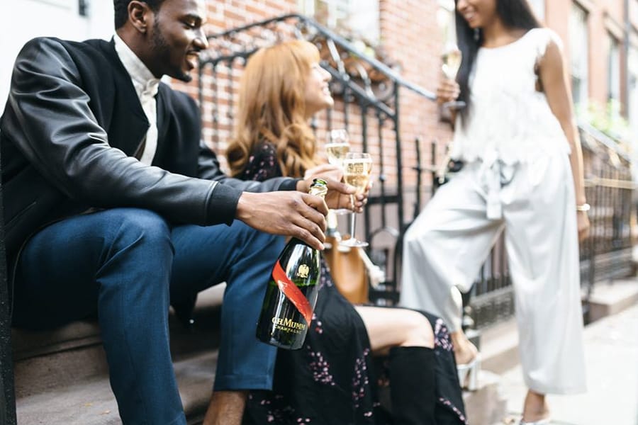 G.H. Mumm Virtual Tasting