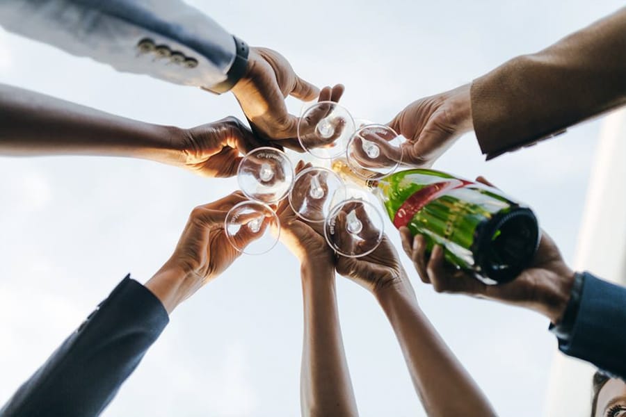 G.H. Mumm Virtual Tasting