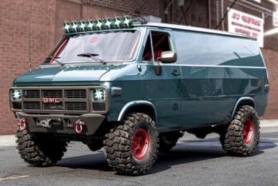 This Beast of a GMC 83 Vandura Concept is Ready for Deliveries