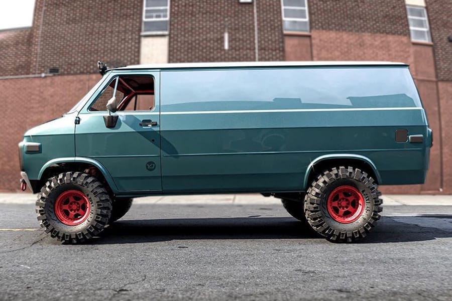 GMC 83 Van Concept vehicle