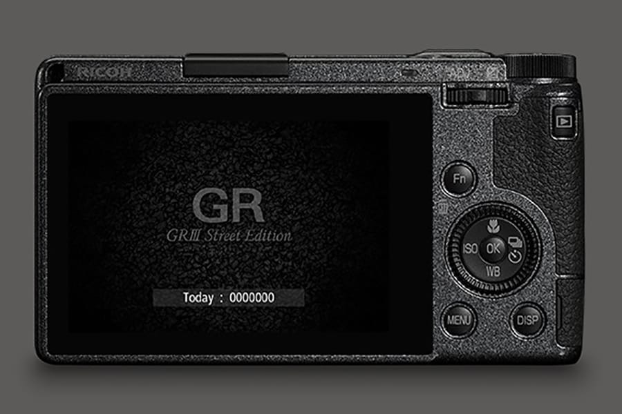 GR 3 Street Edition Film back